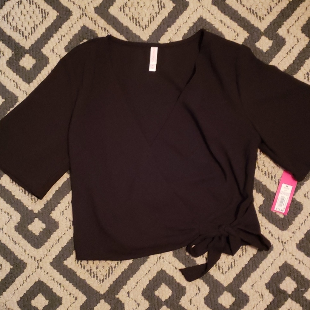 Crop top/ Wrap Tie Top